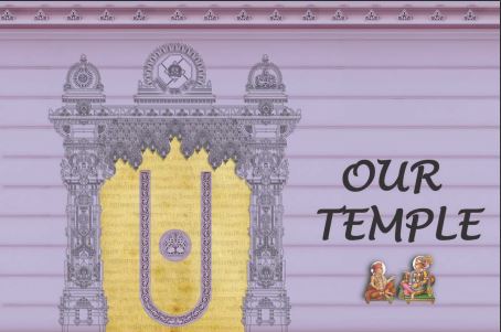Our Temple - English
